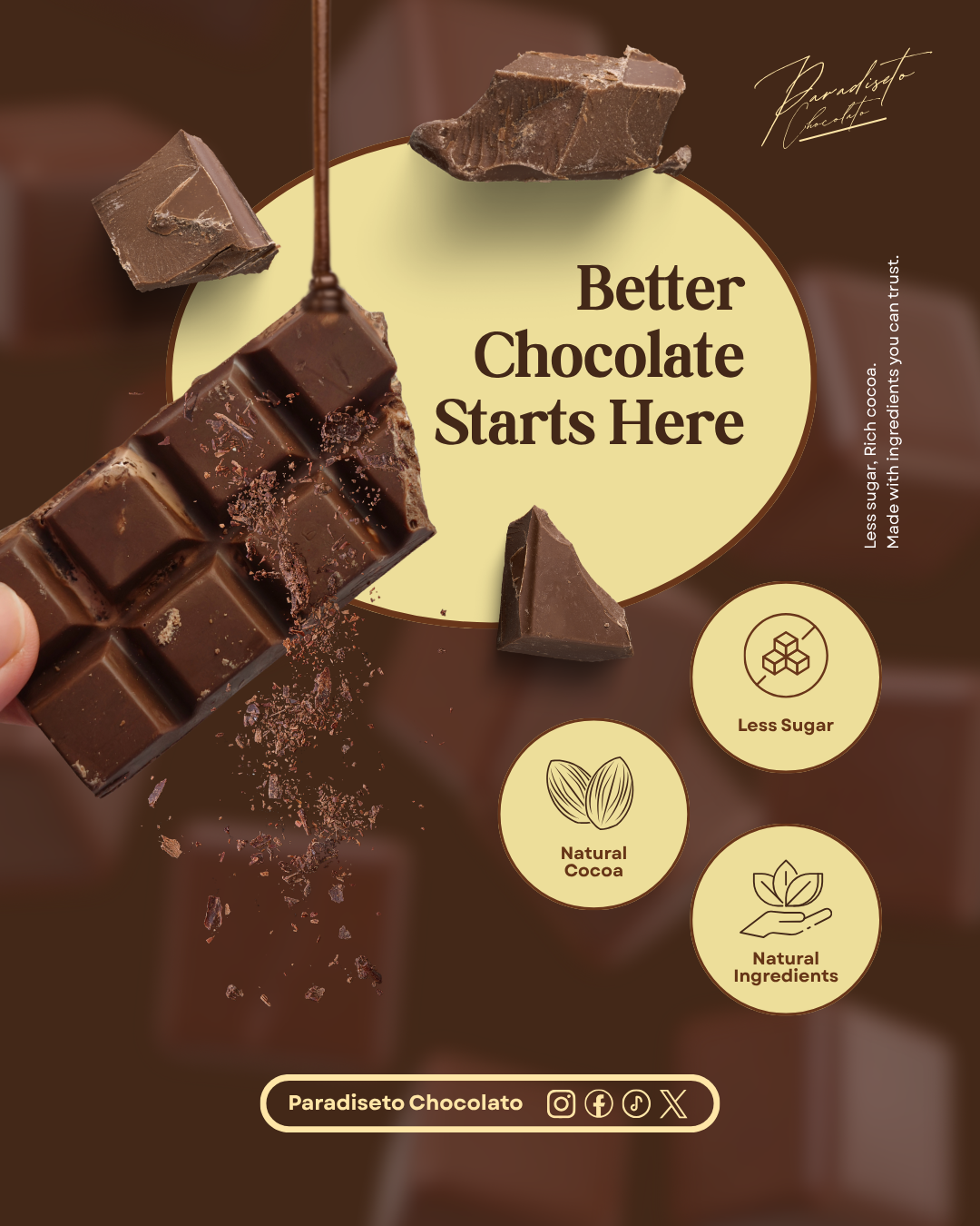 Paradiseto Chocolato product post